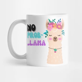 No Prob LLama Mug